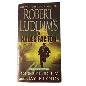 3/$15 Robert Ludlums 'Hades Factor'  Novel/Book